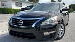 2015 Nissan Altima 2.5 S