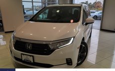 2021 Honda Odyssey Elite