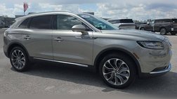 2023 Lincoln Nautilus Reserve