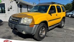 2002 Nissan Xterra SE