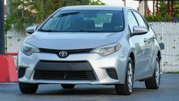 2016 Toyota Corolla L