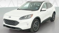 2021 Ford Escape Plug-In Hybrid Titanium