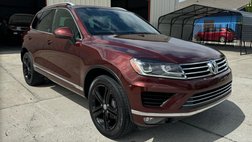 2017 Volkswagen Touareg V6 Wolfsburg