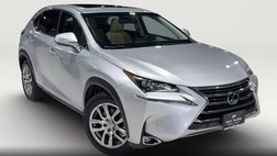 2016 Lexus NX 300h Base