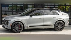 2026 Cadillac LYRIQ-V Base