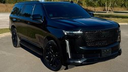2021 Cadillac Escalade ESV Sport