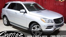 2015 Mercedes-Benz M-Class ML 250 BlueTEC