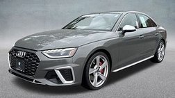 2023 Audi S4 3.0T quattro Premium Plus