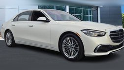 2021 Mercedes-Benz S-Class S 580 4MATIC