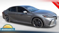 2025 Toyota Camry XSE