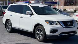 2017 Nissan Pathfinder SL