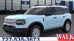 2026 Ford Bronco Sport Heritage