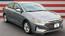 2019 Hyundai Elantra SEL
