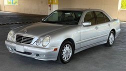 2001 Mercedes-Benz E-Class E 320