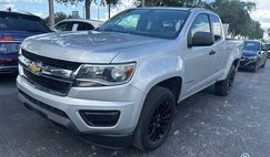 2016 Chevrolet Colorado Work Truck