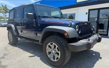 2013 Jeep Wrangler Unlimited Rubicon