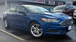 2018 Ford Fusion Hybrid S
