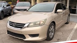 2014 Honda Accord LX