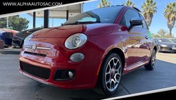 2012 Fiat 500 Sport