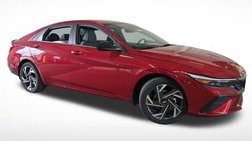 2025 Hyundai Elantra SEL Sport