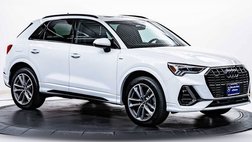 2022 Audi Q3 quattro S line Prem Plus 45 TFSI