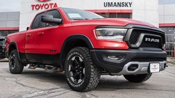 2020 Ram Ram Pickup 1500 Rebel