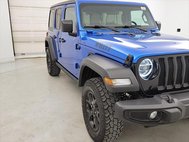 2021 Jeep Wrangler Unlimited 80th Anniversary Edition