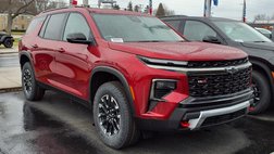 2026 Chevrolet Traverse Z71