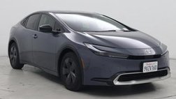 2024 Toyota Prius Prime SE