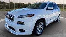 2016 Jeep Cherokee Overland