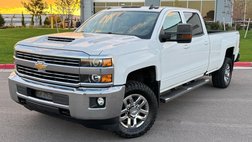 2017 Chevrolet Silverado 3500HD LT