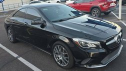 2018 Mercedes-Benz CLA-Class CLA 250 4MATIC