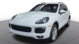 2018 Porsche Cayenne S
