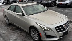 2014 Cadillac CTS 2.0T Luxury Collection