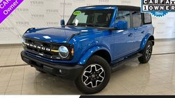 2023 Ford Bronco Outer Banks