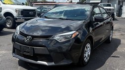 2014 Toyota Corolla L