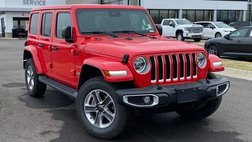 2021 Jeep Wrangler Unlimited Sahara 4xe