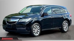 2016 Acura MDX Technology