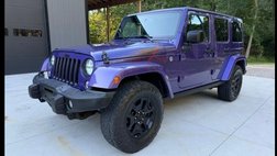 2016 Jeep Wrangler Unlimited Backcountry