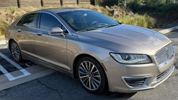 2018 Lincoln MKZ Premiere