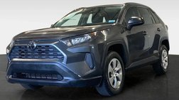 2020 Toyota RAV4 LE
