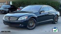 2009 Mercedes-Benz CL-Class CL 550 4MATIC