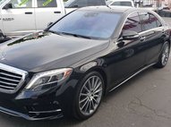 2015 Mercedes-Benz S-Class S 550