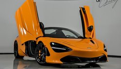 2022 McLaren 720S Spider Base