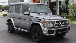 2016 Mercedes-Benz G-Class AMG G 63