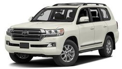 2016 Toyota Land Cruiser Base