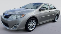 2013 Toyota Camry XLE
