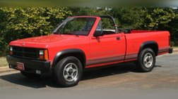 1989 Dodge Dakota Sport