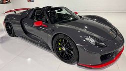 2015 Porsche 918 Spyder Base