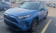 2023 Toyota RAV4 Hybrid Woodland Edition